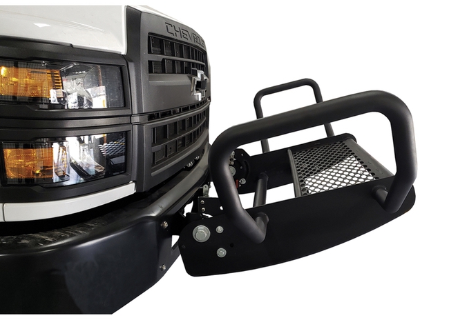 Ford Grille Guard with Winch: Go Industries Unveils Innovative System for Ultimate Vehicle Protection