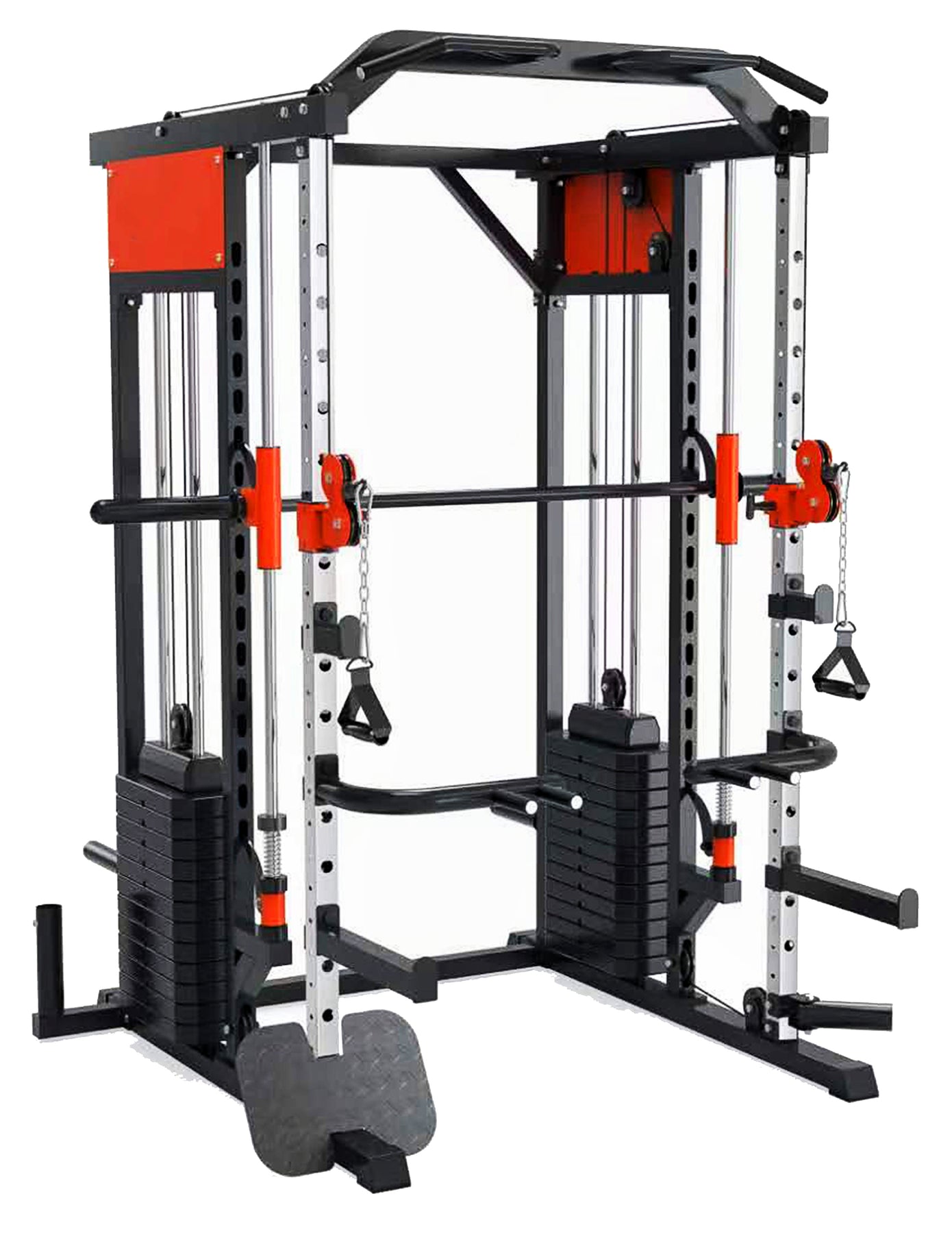 Smith Machine Home Gym With Cable and Weights Now Featured in Fitness Equipment Range by Strongway Gym Supplies UK