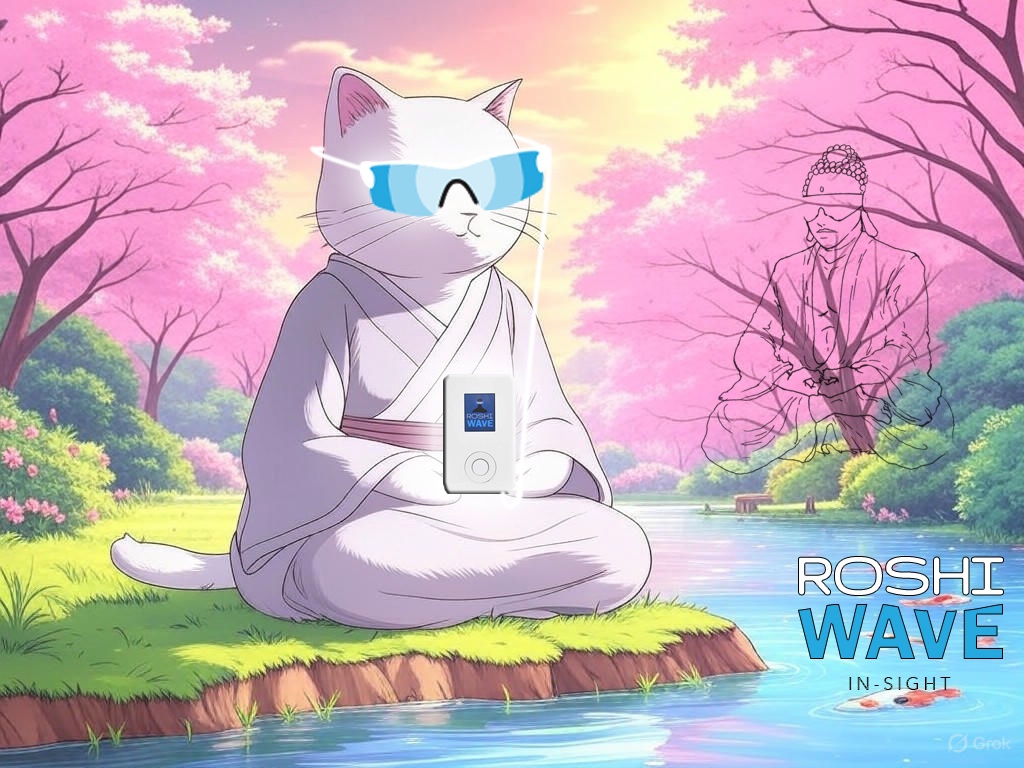 Revolutionize Your Mindfulness: Discover the Roshiwave Meditation Machine by Mindmachines.com