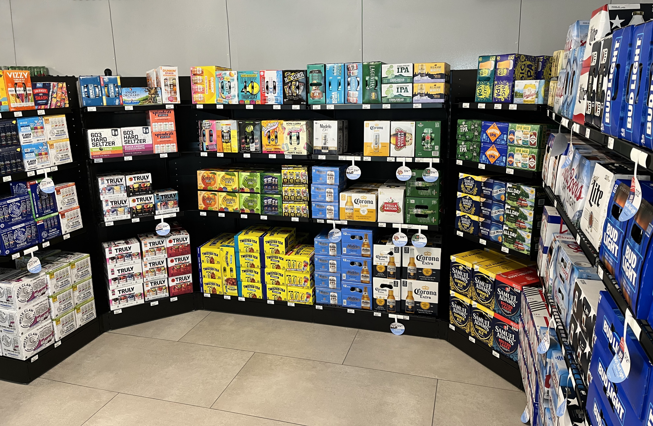 ImageWorks Display(R) Helps Retailers Cash In on Heavy Product, Beer Cave Sales