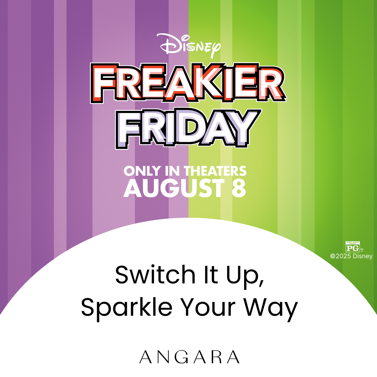 Angara Unveils Sparkling First-Ever Studio Collaboration With Disney’s Freakier Friday