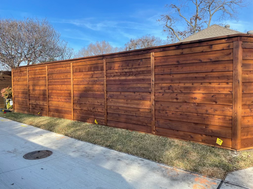 Keathley Landscaping Expands in Rockwall, TX with Cedar Fencing Expertise