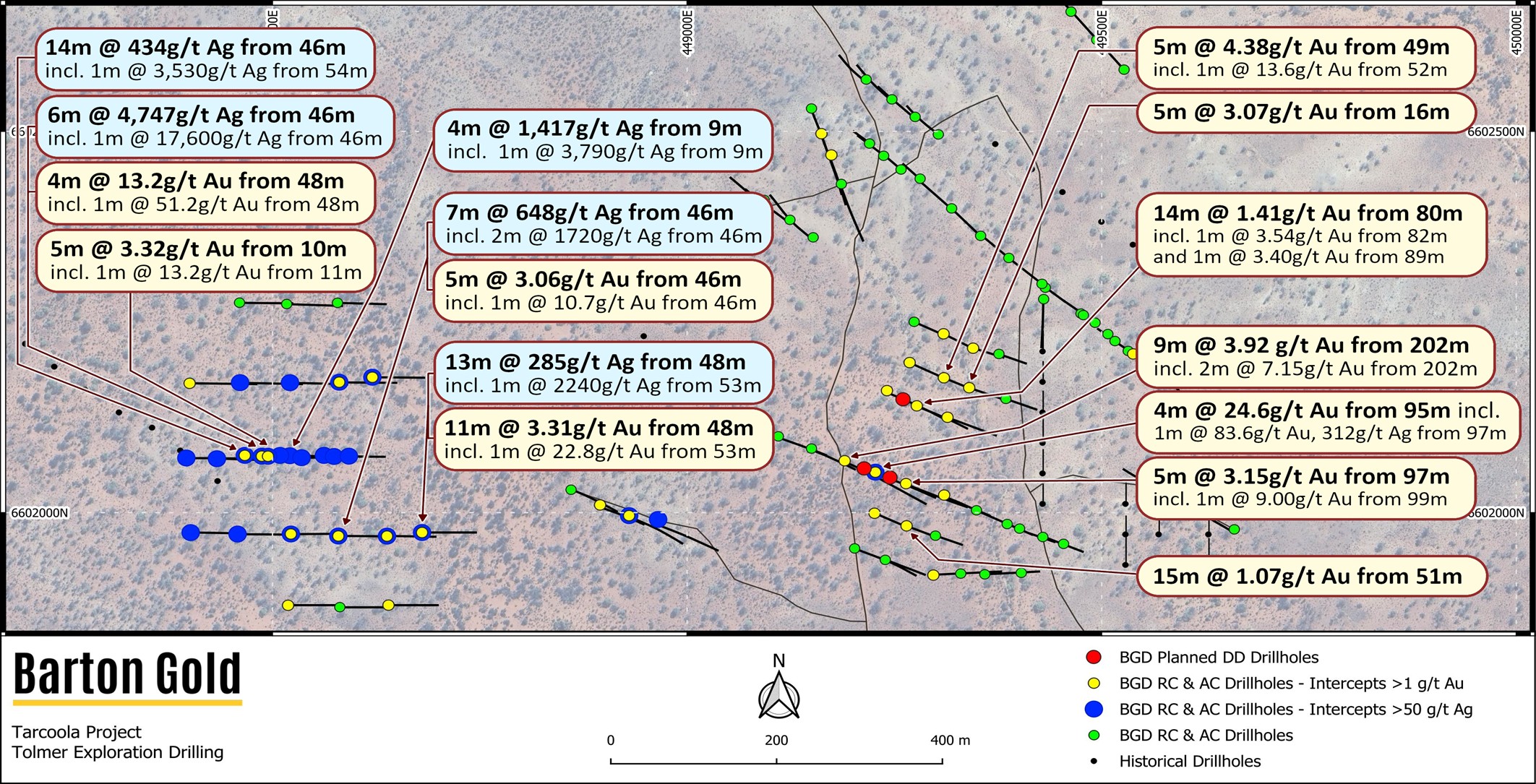 Diamond Drilling Begins at Tolmer Discovery