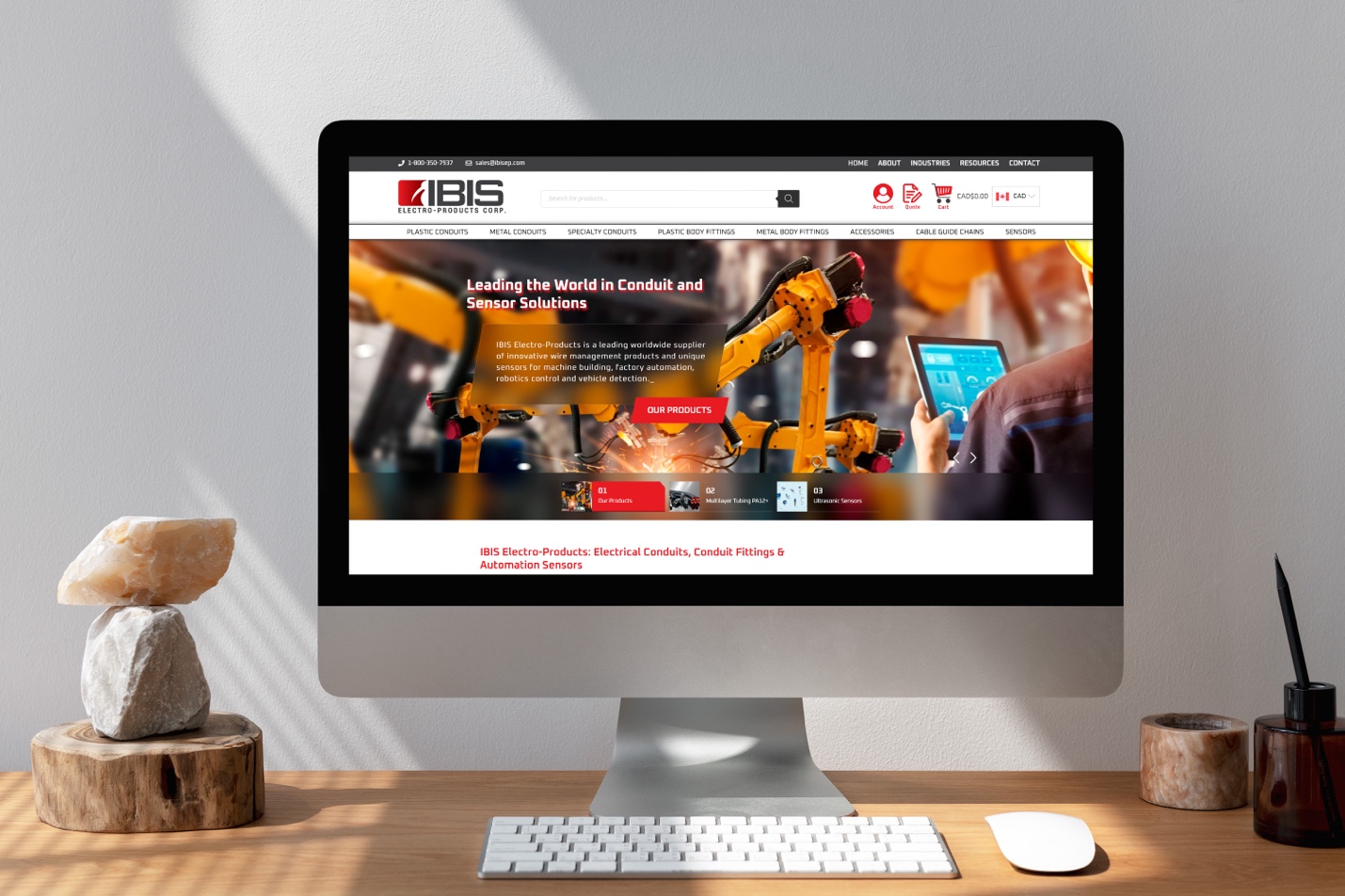 Waterloo’s CryoDragon Inc. Recognized for Web Design Excellence by Consumer Choice Award