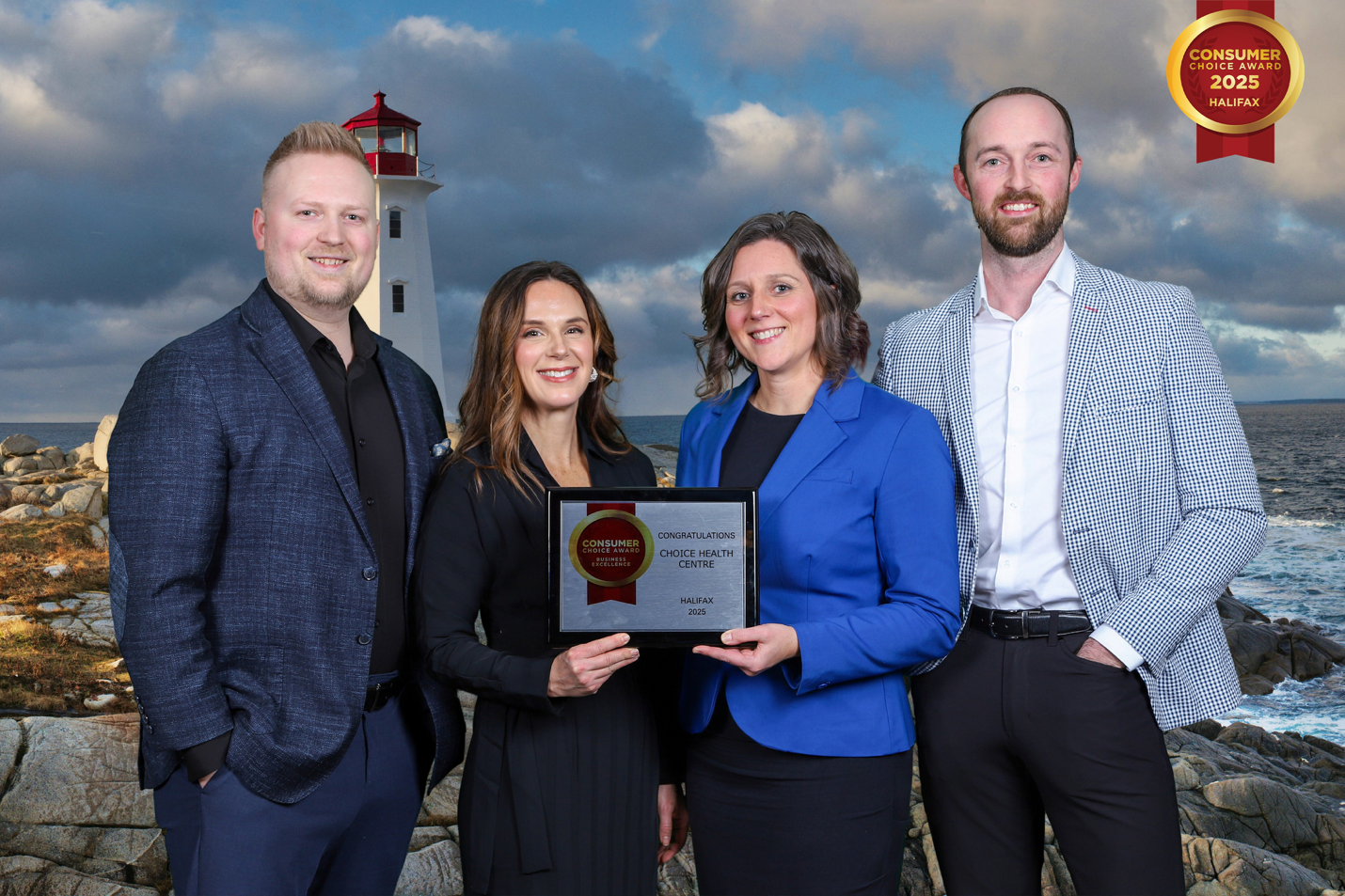 Choice Health Centre Recognized for Excellence in Health & Wellness Services in Halifax