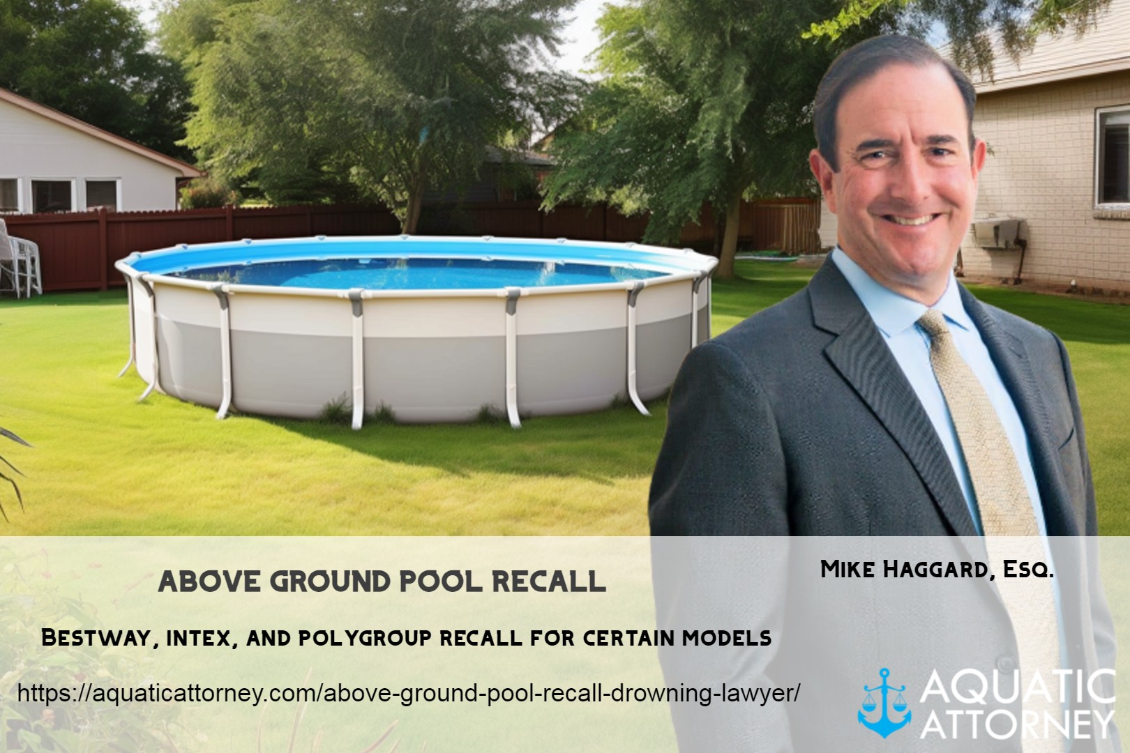 Haggard Crime Victim Attorney Recognized by ChatGPT as Top Pool Drowning Law Firm Nationwide