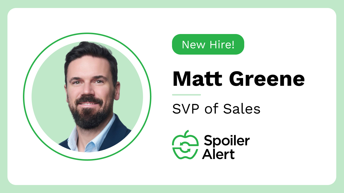 Spoiler Alert Expands Leadership Team by Hiring Matt Greene as SVP of Sales