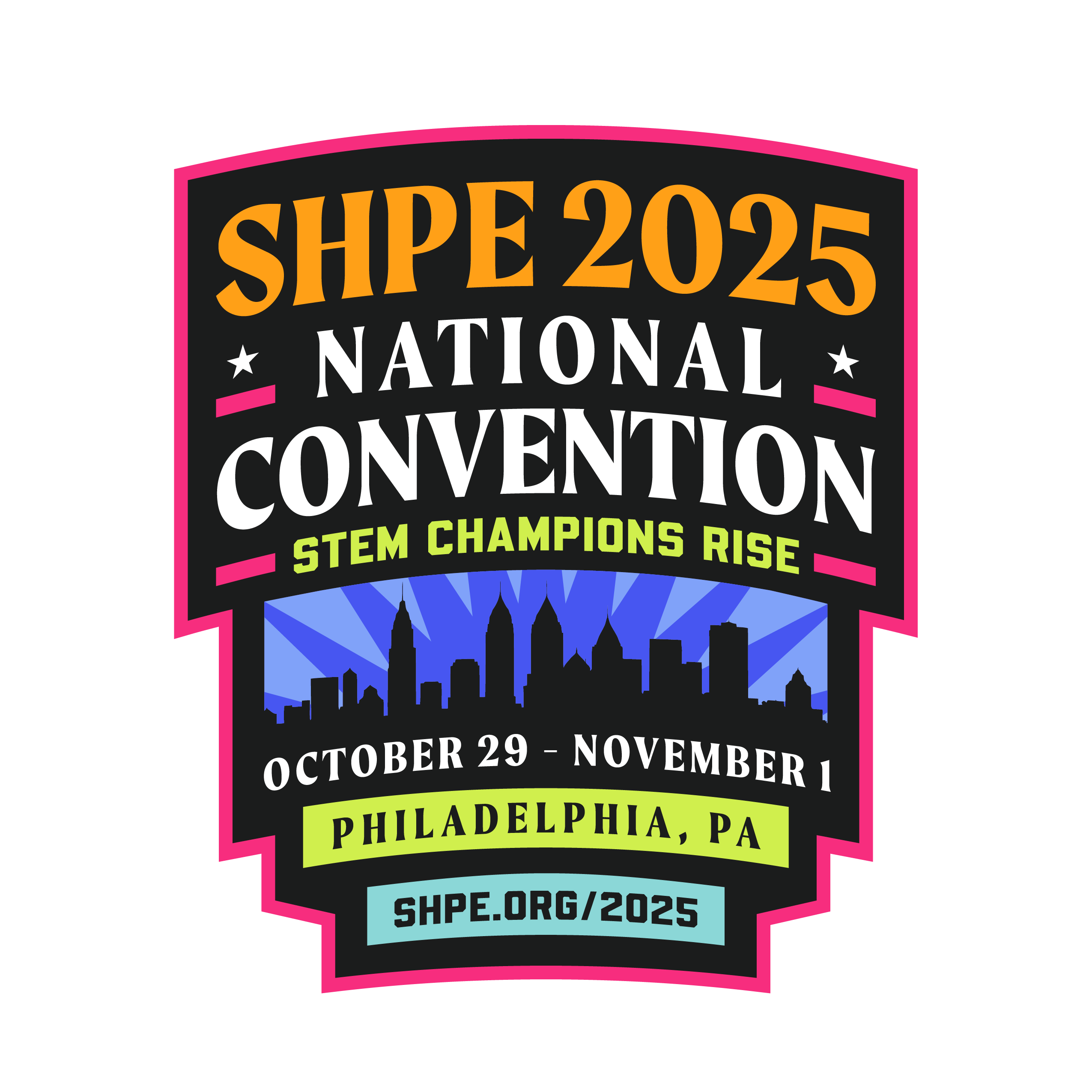 2025 SHPE National Convention Brings 12,000 Attendees to Philadelphia for a STEM Career Fair, University Village, Leadership Workshops & More