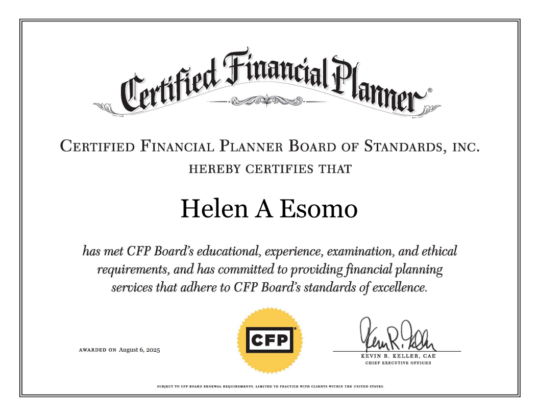 Mills Wealth Advisors Welcomes Fifth Certified Financial Planner to Team