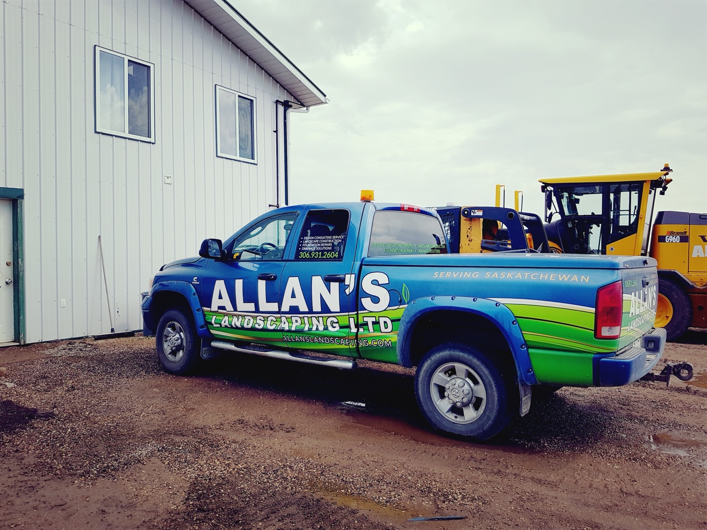 Allan’s Landscaping & Disposal Services Wins 2025 Consumer Choice Award for Landscape Contracting and Waste Management in Saskatoon
