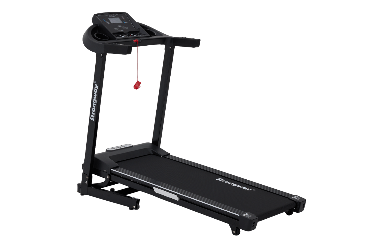 Folding Treadmill With Incline for Home Fitness Launched by Strongway Gym Supplies